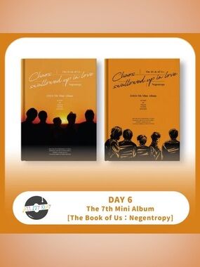 Day6 “The Book of Us: Negentropy – Chaos Swallowed Up in Love” | 2 Albums
